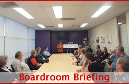 boardroom briefing